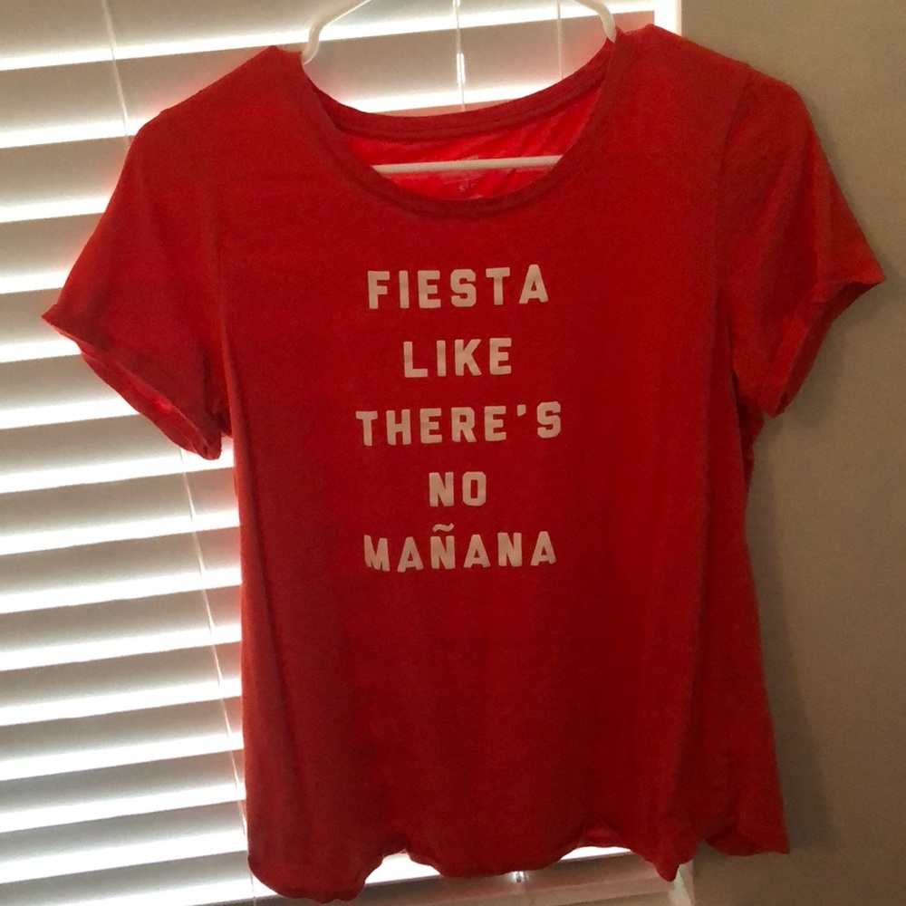 Super soft tee